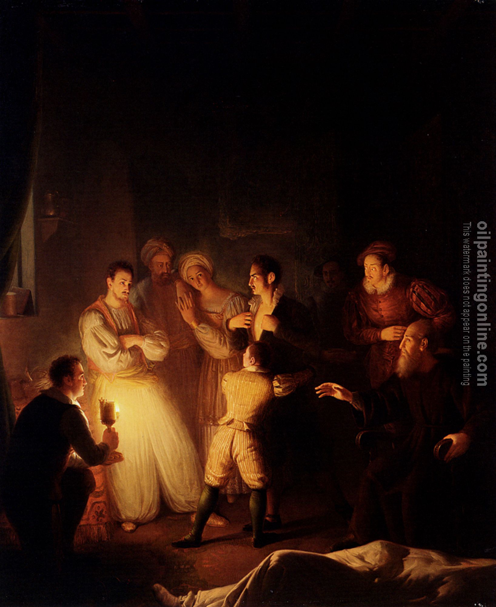 Petrus Van Schendel - The Accusation